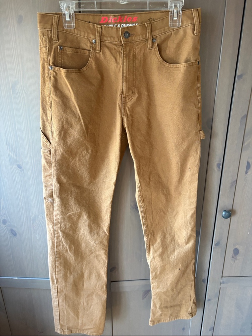 Dickies Men’s Brown Cargo Work Pants